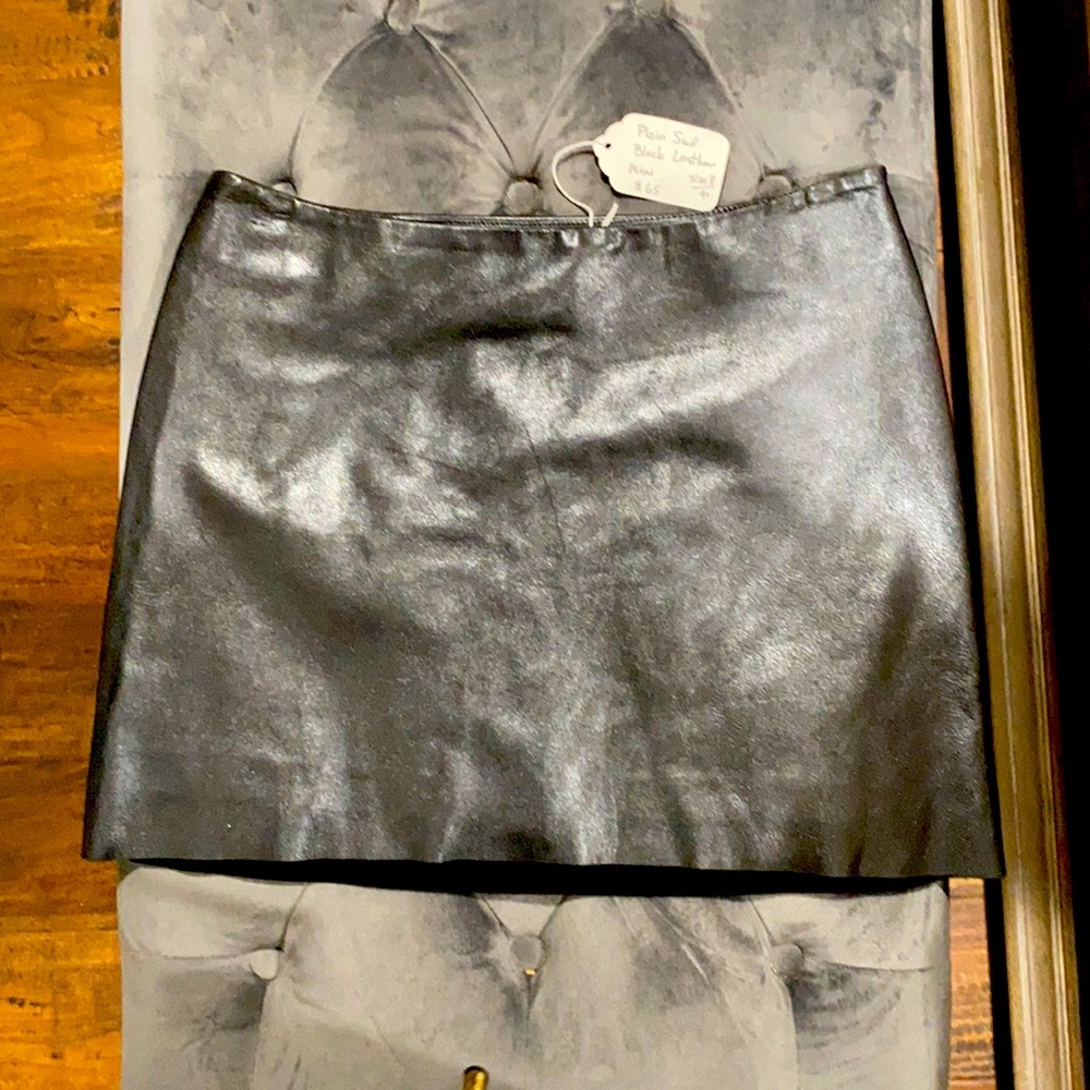 Leather Mini